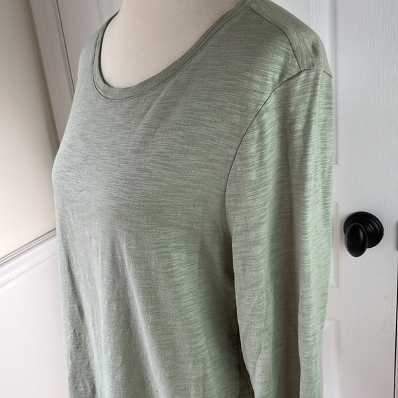 Chico’s Size 2 (Large) 3/4 Sleeve Tunic - Picture 7 of 9